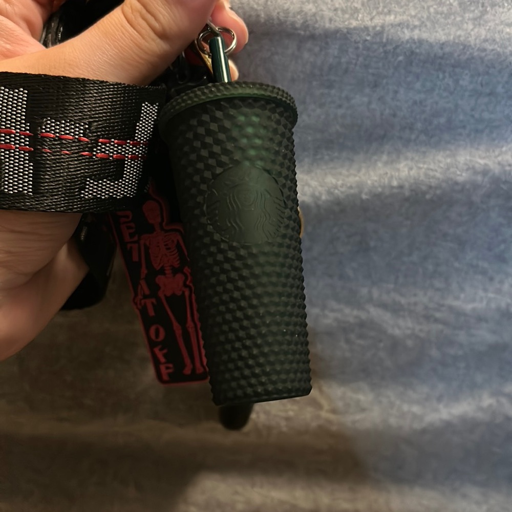 Starbucks Keychain